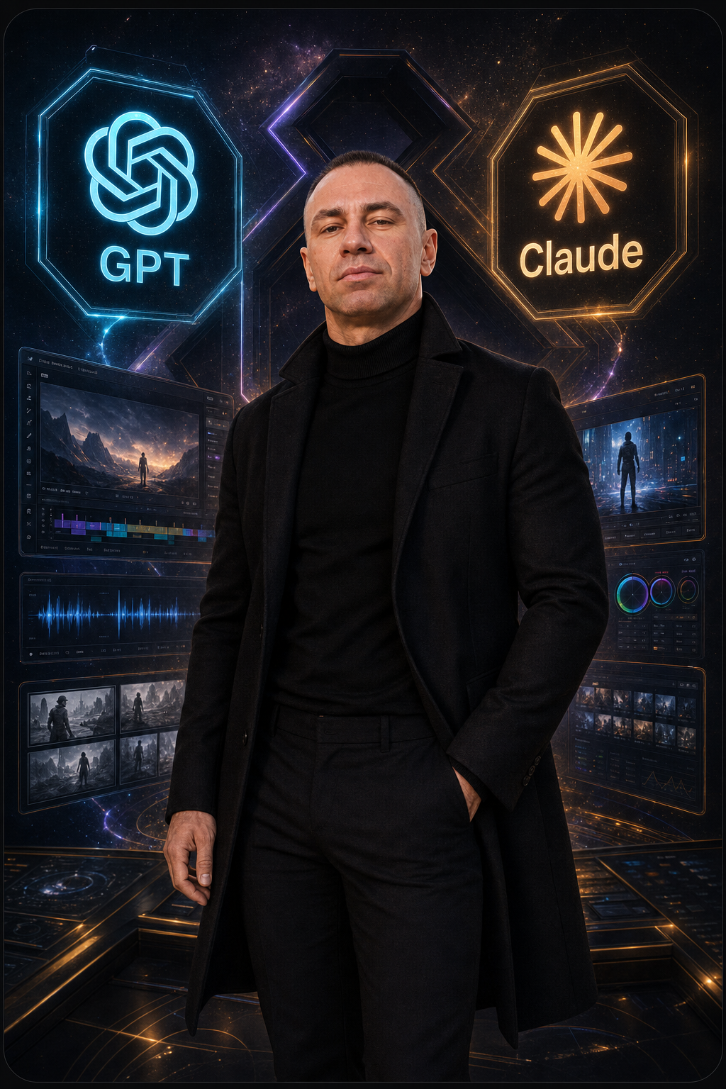 Володимир Вектор у центрі AI-системи з GPT і Claude